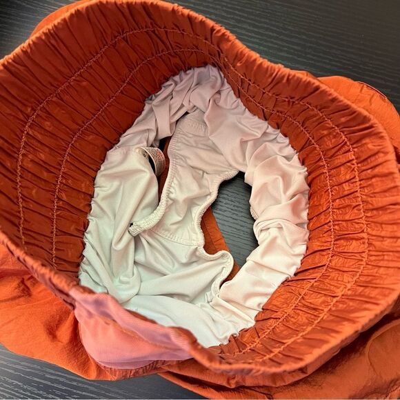 ✨ FP Movement by Free People The Way Home Shorts - Red Orange Small - Picture 8 of 8